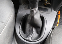 Volkswagen Caddy 2004-2010 Soufflet de levier de vitesse en cuir photo 3