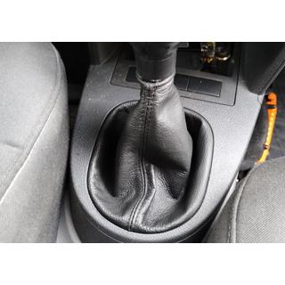 Soufflet de levier de vitesse en cuir photo 3