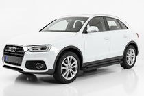 Audi Q3 2011-2019 Marchepieds Latéraux Allmond Black (2 pcs, Aluminium) photo 1