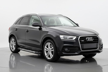 Audi Q3 2011-2019 Marchepieds Latéraux Sunrise (2 pcs, Aluminium) photo 1