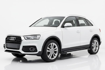 Audi Q3 2011-2019 Marchepieds Latéraux RedLine V1 (2 pcs, Aluminium) photo 1