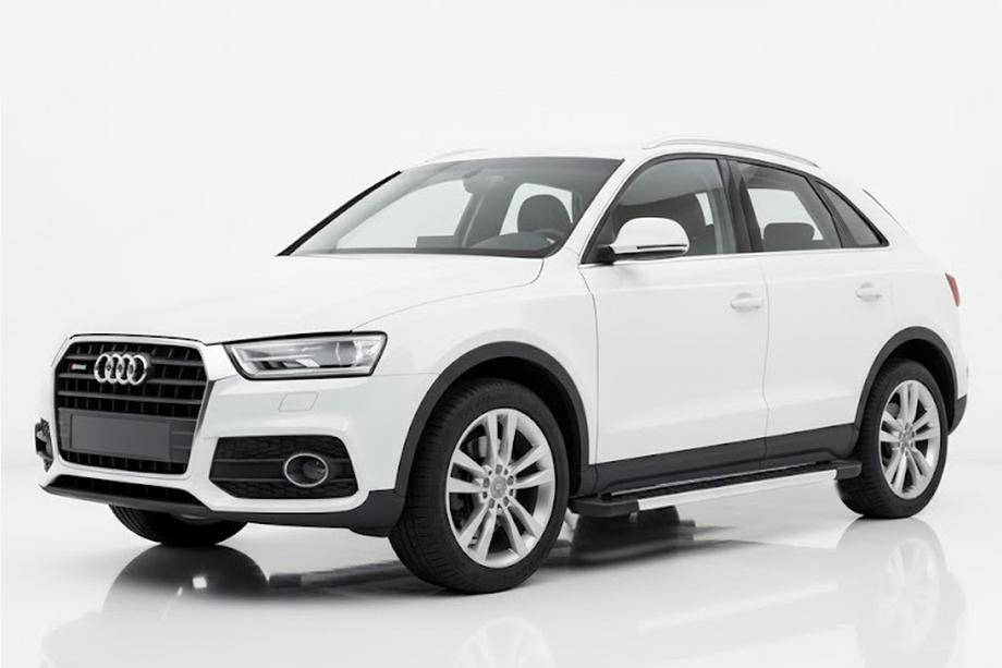 Audi Q3 2011-2019 Marchepieds Latéraux RedLine V1 (2 pcs, Aluminium) Image