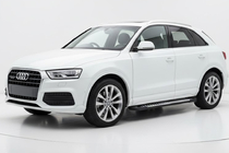 Audi Q3 2011-2019 Marchepieds Latéraux Line (2 pcs, Aluminium) photo 1