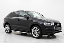 Audi Q3 2011-2019 Marchepieds Latéraux Tayga (2 pcs, Aluminium) photo 1
