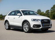 Audi Q3 2011-2019 Marchepieds Latéraux RedLine Black (2 pcs, Aluminium) photo 1