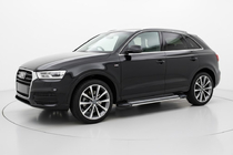Audi Q3 2011-2019 Marchepieds Latéraux Rainbow (2 pcs, Aluminium) photo 1