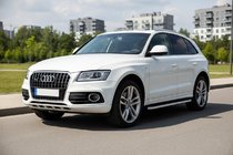 Audi Q5 2008-2017 Marchepieds Latéraux Tayga (2 pcs, Aluminium) photo 1