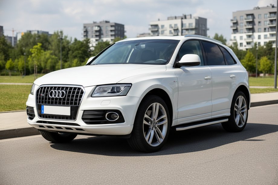 Audi Q5 2008-2017 Marchepieds Latéraux Tayga (2 pcs, Aluminium) Image