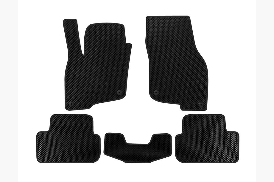 Audi Q2 2016- Tapis de sol EVA (Pour e-tron 2019-, Chine, Noir) Image