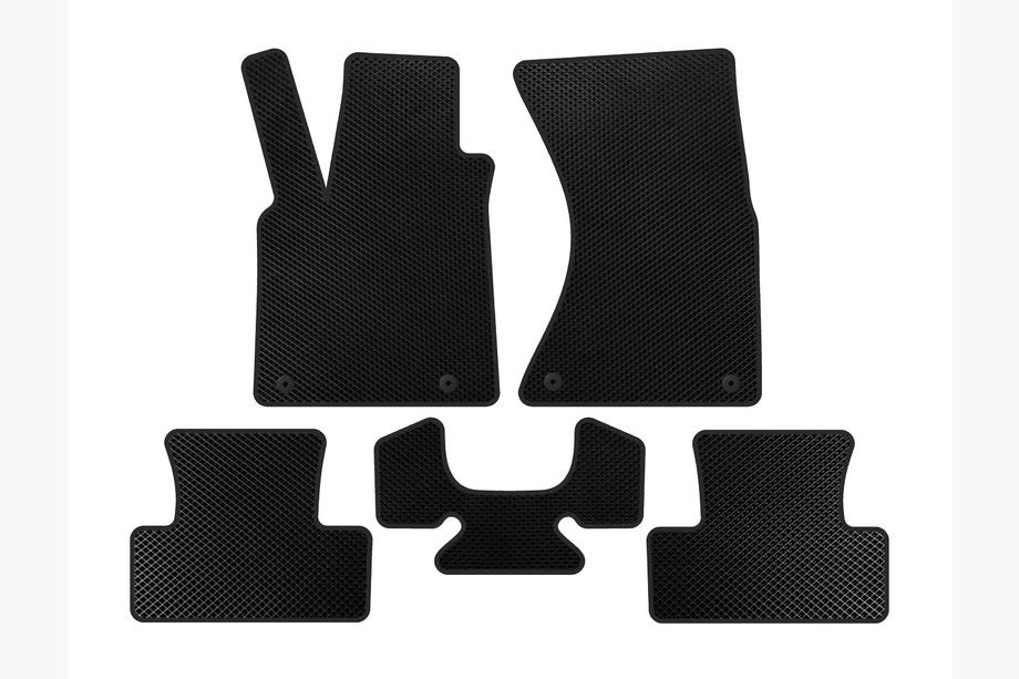 Audi Q5 2008-2017 Tapis de sol EVA (2008-2012, Noir) Image