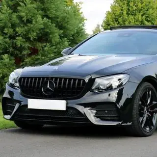 Calandre Avant GT Panamericana Noir (pour Avantgarde/AMG-Line/E43 AMG/E53 AMG 2016-2020) photo 1