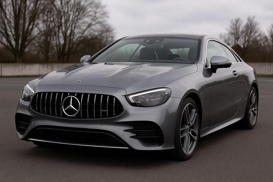 Mercedes E-class coupe C238 2016-2024 Calandre Avant Panamericana GT (pour AMG-Line 2020-2023) Image