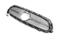 Mercedes E-class coupe C238 2016-2024 Calandre Avant Diamond Silver (pour AMG-Line 2020-2023) Avec emplacement pour caméra photo 2