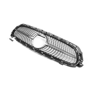Calandre Avant Diamond Silver (pour AMG-Line 2020-2023) Mercedes E-class coupe C238 2016-2024 photo 2