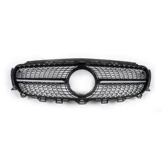 Calandre Avant Diamond Black (pour Avantgarde/AMG-Line/E43 AMG/E53 AMG 2016-2020) photo 2