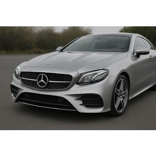 Calandre Avant Diamond Black (pour Avantgarde/AMG-Line/E43 AMG/E53 AMG 2016-2020) Mercedes E-class coupe C238 2016-2024 photo 1