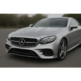 Calandre Avant Diamond Black (pour Avantgarde/AMG-Line/E43 AMG/E53 AMG 2016-2020)