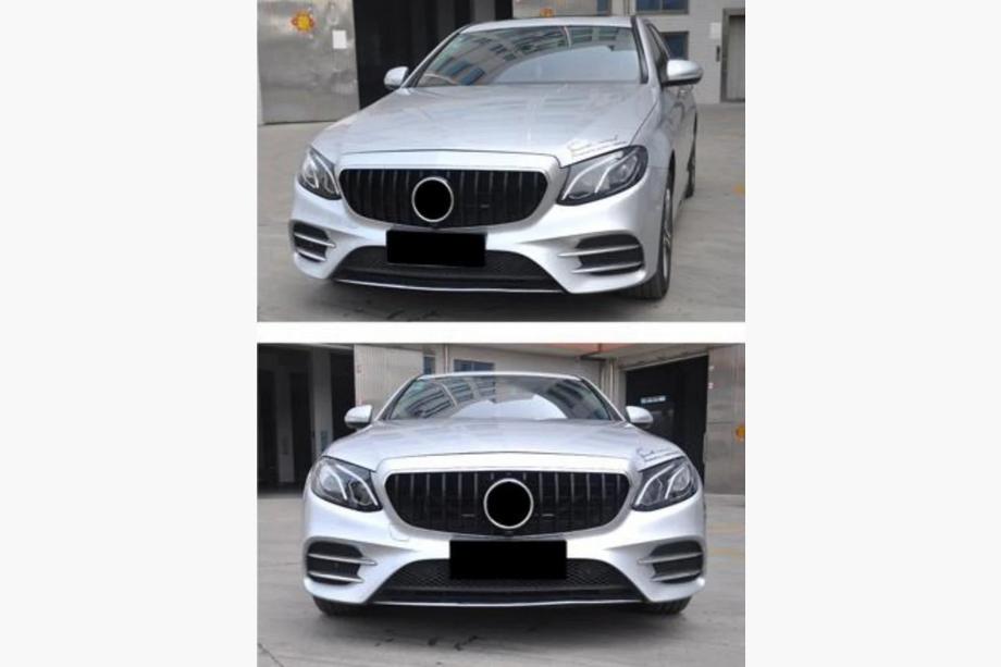 Mercedes E-class coupe C238 2016-2024 Calandre Avant GT Panamericana (pour Avantgarde/AMG-Line/E43 AMG/E53 AMG 2016-2020) Photo 3