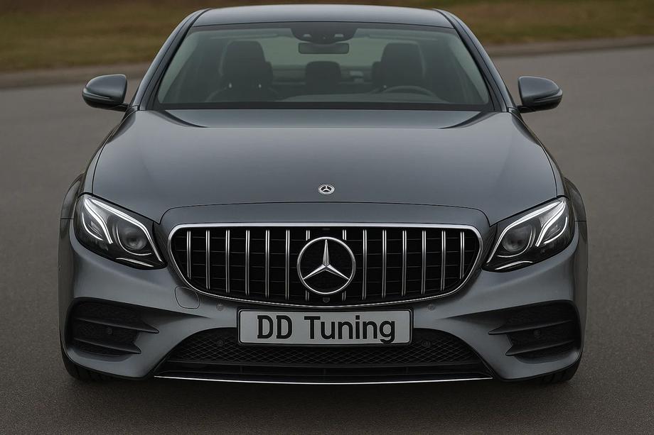 Mercedes E-class coupe C238 2016-2024 Calandre Avant GT Panamericana (pour Avantgarde/AMG-Line/E43 AMG/E53 AMG 2016-2020) Photo 1
