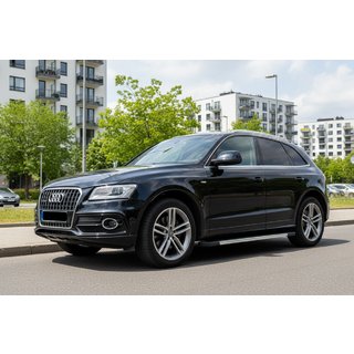 Marchepieds Latéraux RedLine V1 (2 pcs, Aluminium) Audi Q5 2008-2017 photo 1