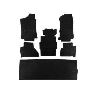 Tapis de sol EVA (3 Rangées, Noir)