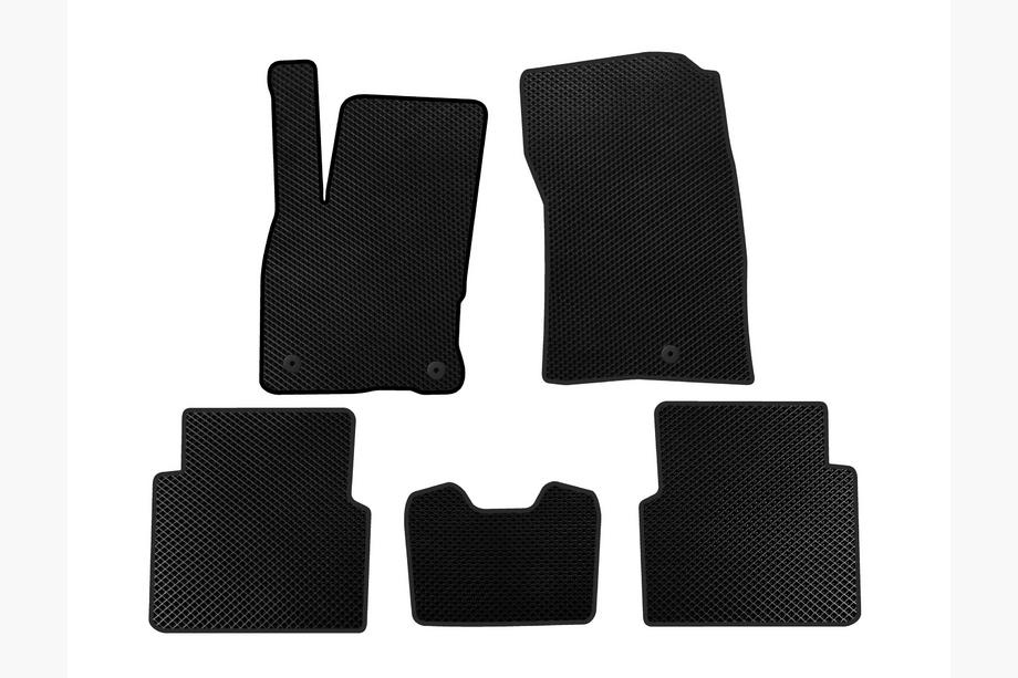 Ford Kuga/Escape 2019- Tapis de sol EVA (Pour Kuga, Noir) Image