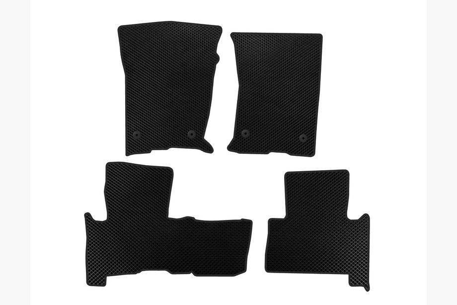 Great Wall Haval H9 2017- Tapis de sol EVA (Noir) Image