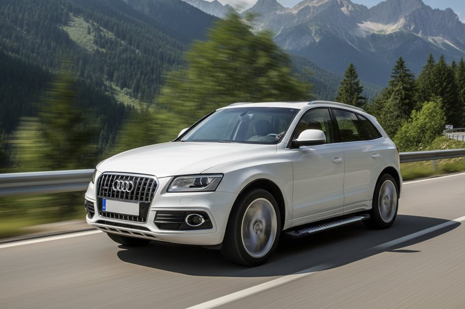 Audi Q5 2008-2017 Marchepieds Latéraux Line (2 pcs, Aluminium) Image
