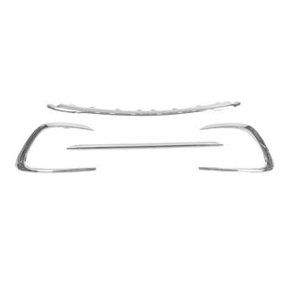 Kit de garnitures chromées pour pare-chocs avant (2023+) Mercedes Vito/V-class W447 2014- photo 4