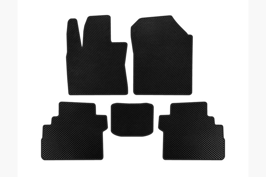 JAC iEVS4 Tapis de sol EVA (Noir) Image