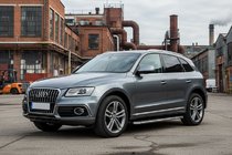 Audi Q5 2008-2017 Marchepieds Latéraux Maydos V1 (2 pcs, Aluminium & Inox) photo 1