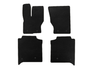 Range Rover IV L405 2013-2021 Tapis de sol EVA (Long, rangée arrière avec console, Noir) photo 1