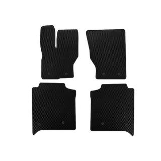 Tapis de sol EVA (Long, rangée arrière avec console, Noir)