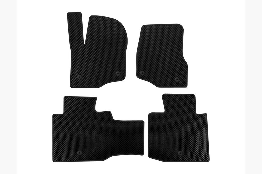 Lincoln Navigator 2018- Tapis de sol EVA (Noir) Image