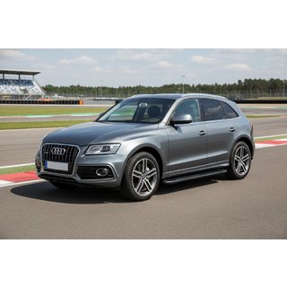 Marchepieds Latéraux Bosphorus Black (2 pcs, Aluminium) Audi Q5 2008-2017 photo 1