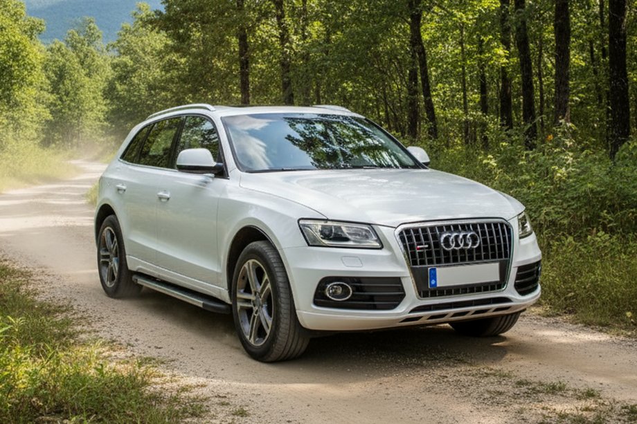 Audi Q5 2008-2017 Marchepieds Latéraux Duru (2 pcs, Aluminium) Image