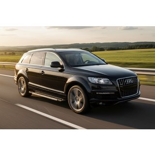 Marchepieds Latéraux RedLine V1 (2 pcs, Aluminium) Audi Q7 2005-2015 photo 1