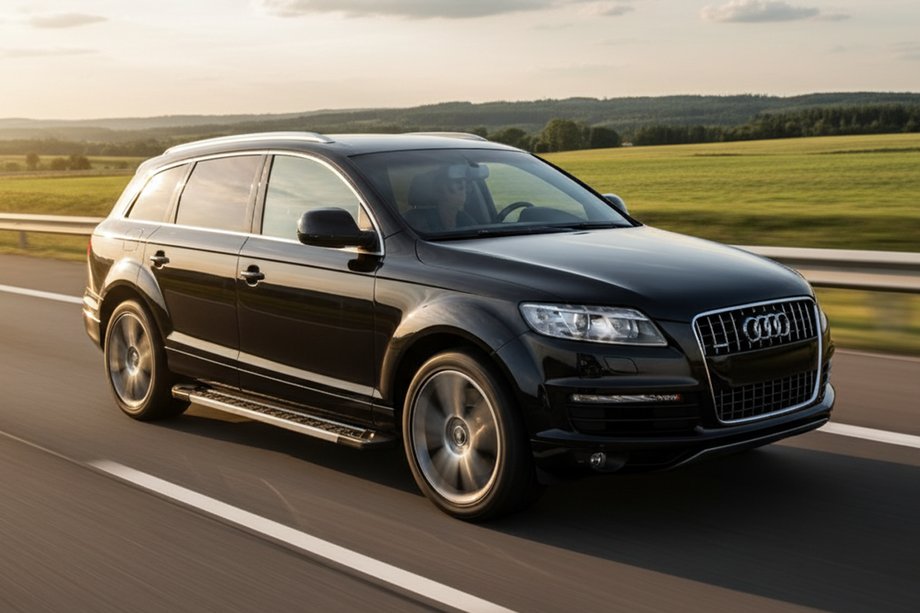 Audi Q7 2005-2015 Marchepieds Latéraux RedLine V1 (2 pcs, Aluminium) Image
