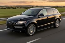 Audi Q7 2005-2015 Marchepieds Latéraux Bosphorus Black (2 pcs, Aluminium) photo 1