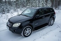 Chery Tiggo 1 2005-2016 Marchepieds Latéraux Tayga (2 pcs, Aluminium) photo 1