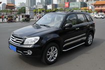 Chery Tiggo 1 2005-2016 Marchepieds Latéraux Maydos V1 (2 pcs, Aluminium & Inox) photo 2