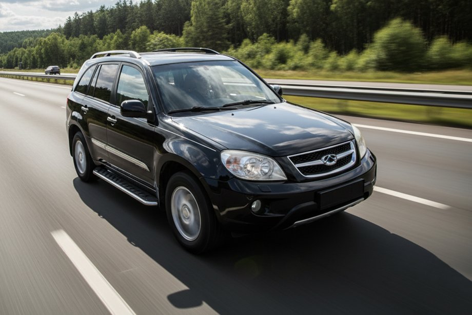 Chery Tiggo 1 2005-2016 Marchepieds Latéraux Maydos V1 (2 pcs, Aluminium & Inox) Image