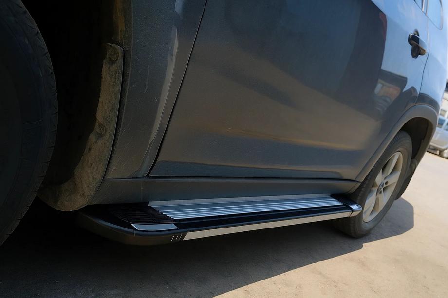 Chery Tiggo 1 2005-2016 Marchepieds Latéraux Rainbow (2 pcs, Aluminium) Image
