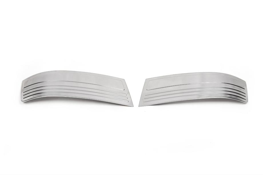 Volkswagen T5 2010-2015 Protections d'angle de pare-chocs avant en acier inoxydable (2 pcs) Photo 2