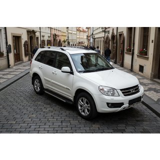 Marchepieds Latéraux Duru (2 pcs, Aluminium) Chery Tiggo 1 2005-2016 photo 1