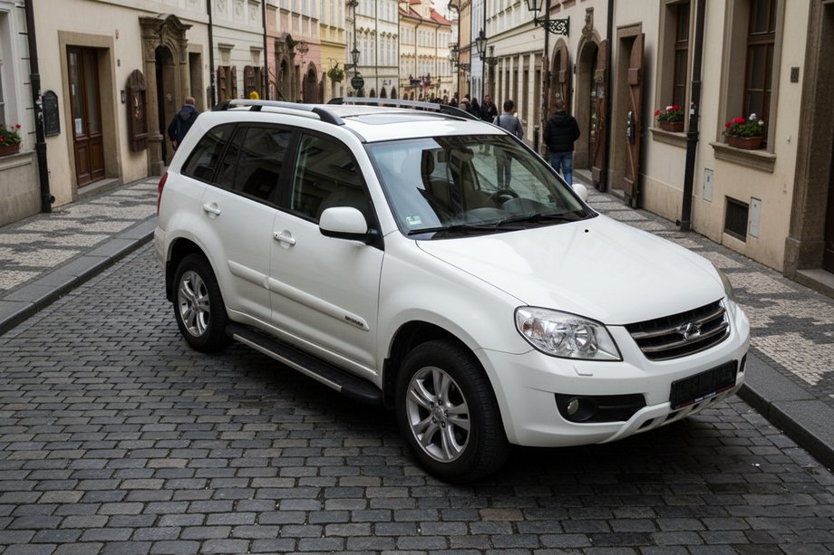 Chery Tiggo 1 2005-2016 Marchepieds Latéraux Duru (2 pcs, Aluminium) Photo 1