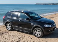 Chevrolet Captiva 2006-2019 Marchepieds Latéraux RedLine Black (2 pcs, Aluminium) photo 2