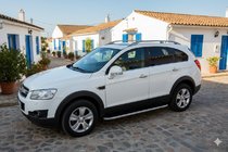 Chevrolet Captiva 2006-2019 Marchepieds Latéraux Tayga Grey (2 pcs, Aluminium) photo 1