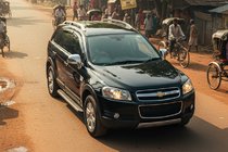 Chevrolet Captiva 2006-2019 Marchepieds Latéraux Maydos V1 (2 pcs, Aluminium & Inox) photo 1