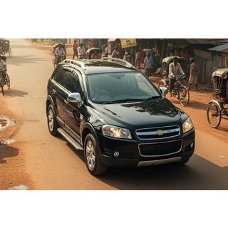 Marchepieds Latéraux Maydos V1 (2 pcs, Aluminium & Inox) Chevrolet Captiva 2006-2019 photo 1